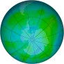 Antarctic Ozone 2001-01-15